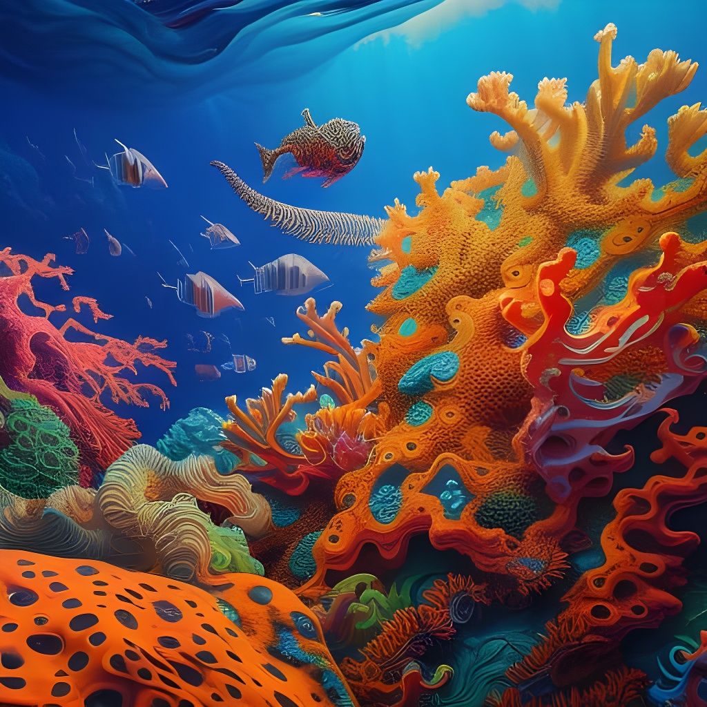 Coral illustration