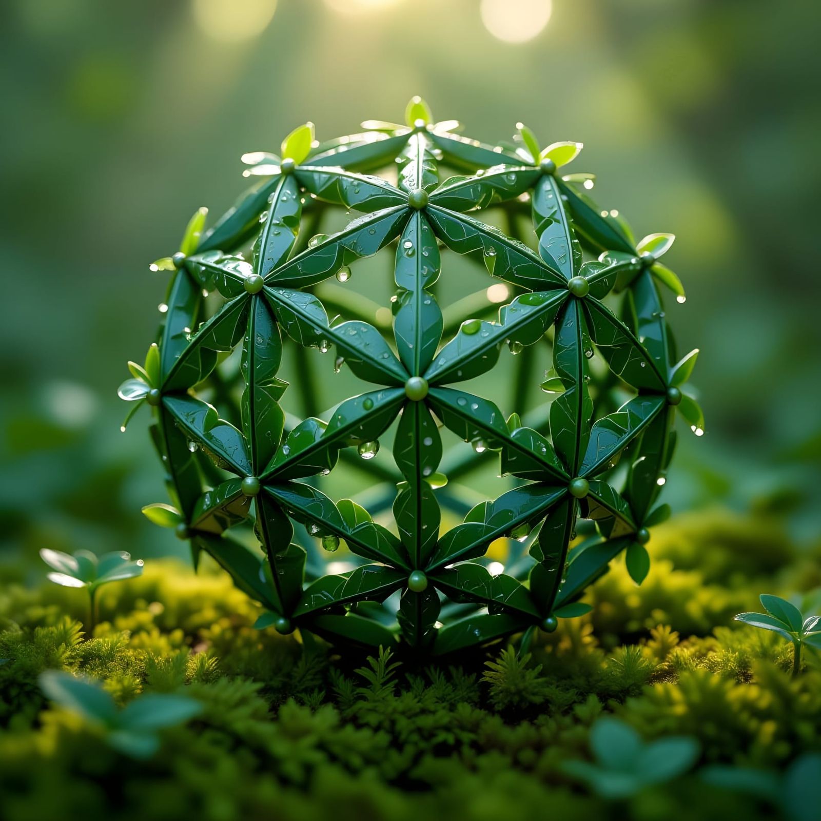 Leafy Dodecahedron