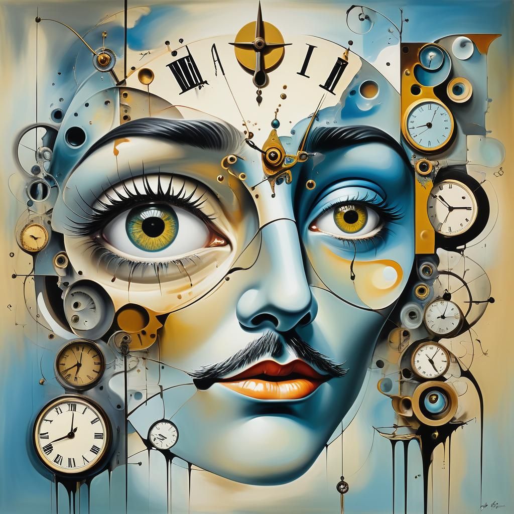 Rostro de relojes