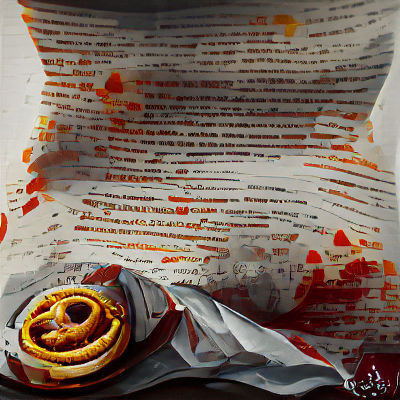 Simple AI Generated Image