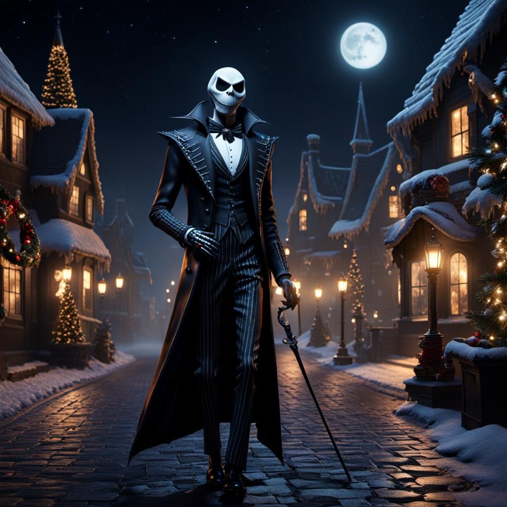 Christmas, Jack Skellington