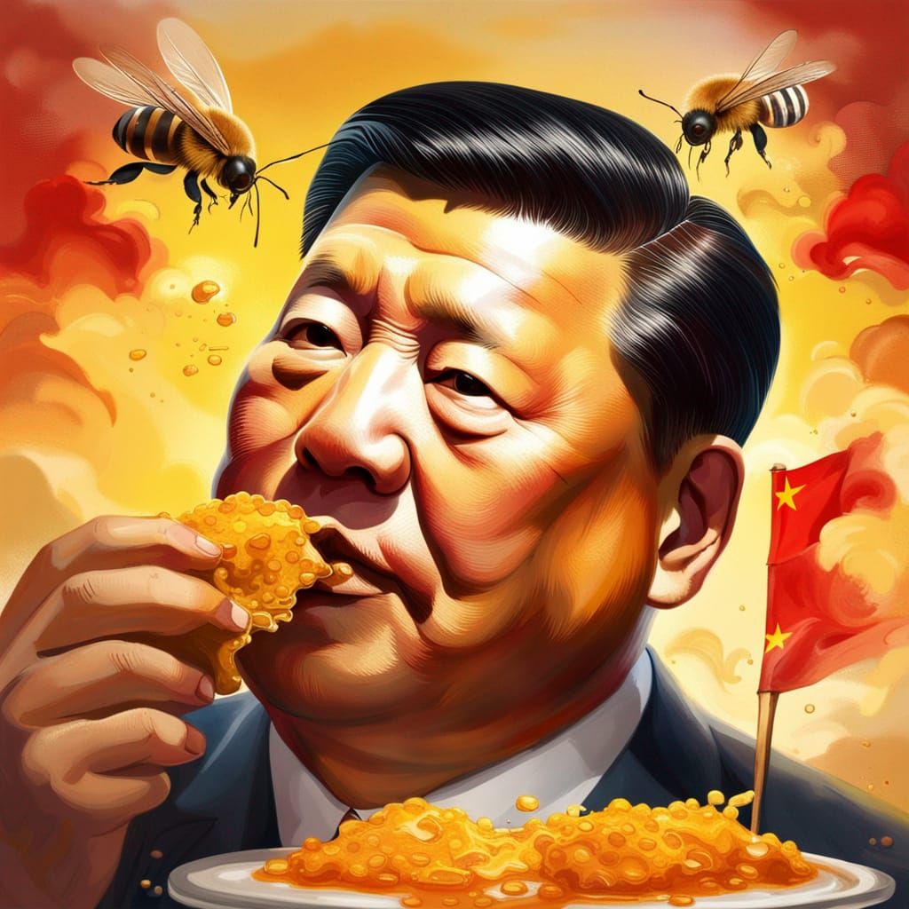 Xi Jinping in a Moment of Honeyed Diplomacy