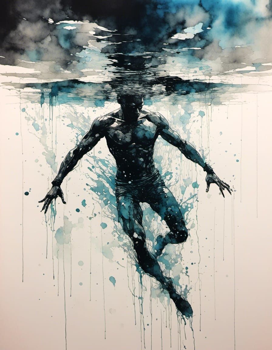 Coming up for air in the deepest of the deep ends...