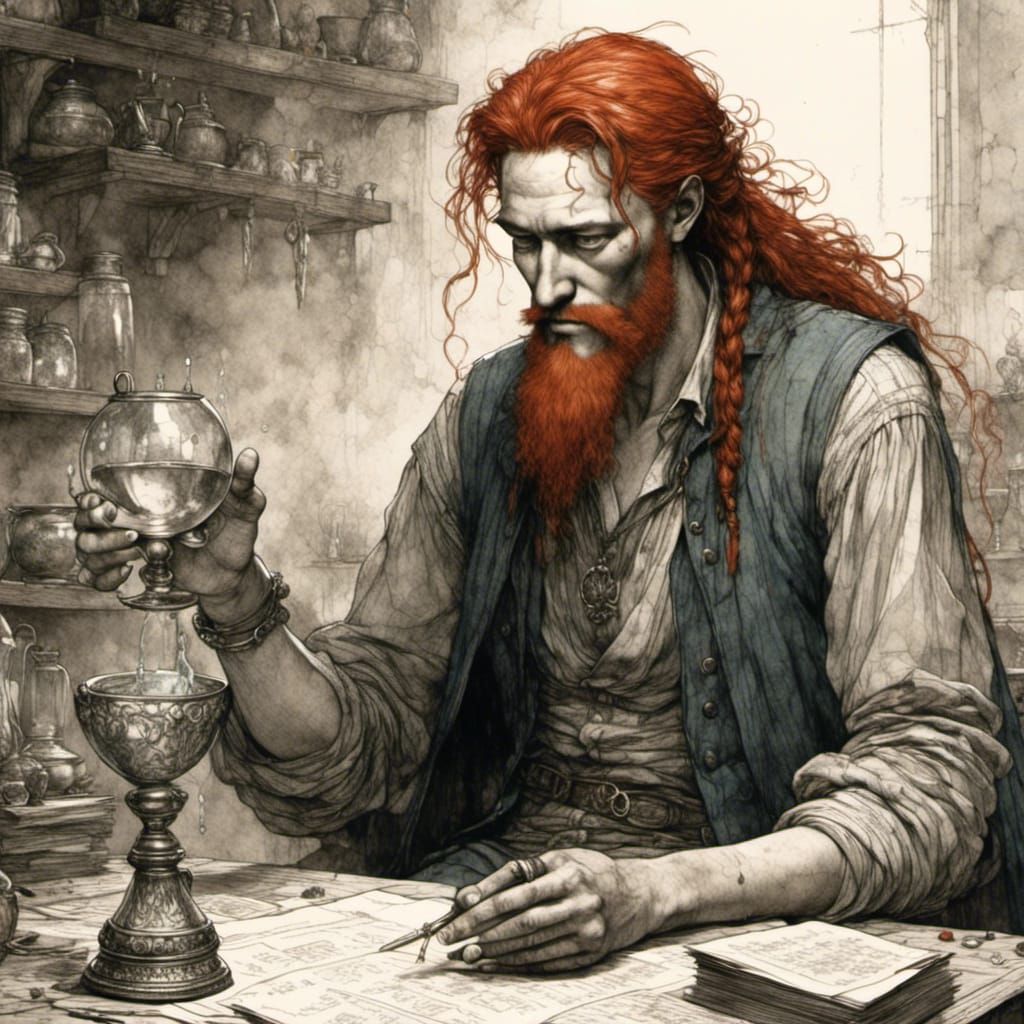 Oh, woe is me, I'm so thirsty, such thirst I have, if only I weren't so thirsty!