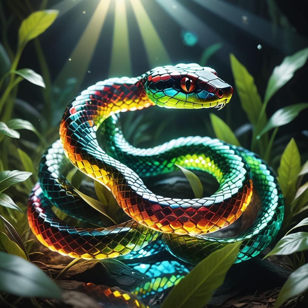 Jungle snake