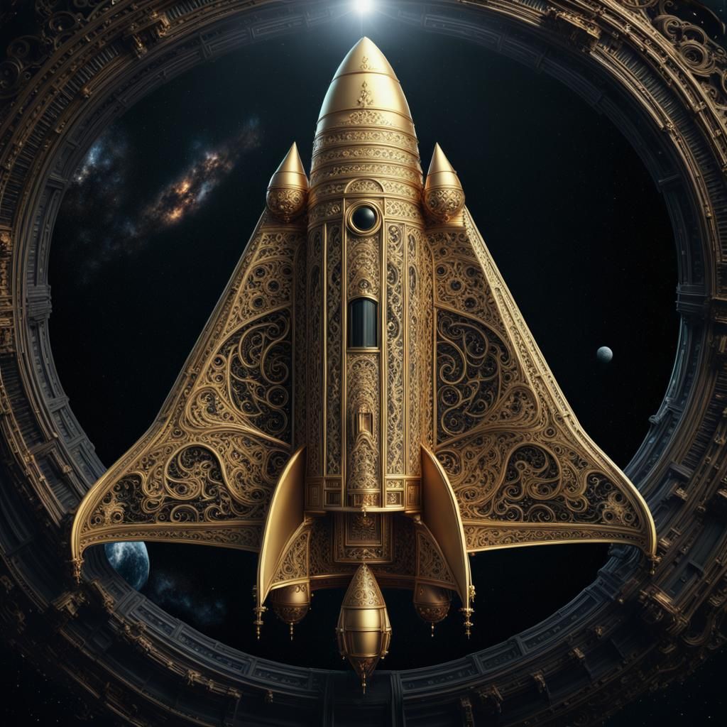 Victorian Spacecraft