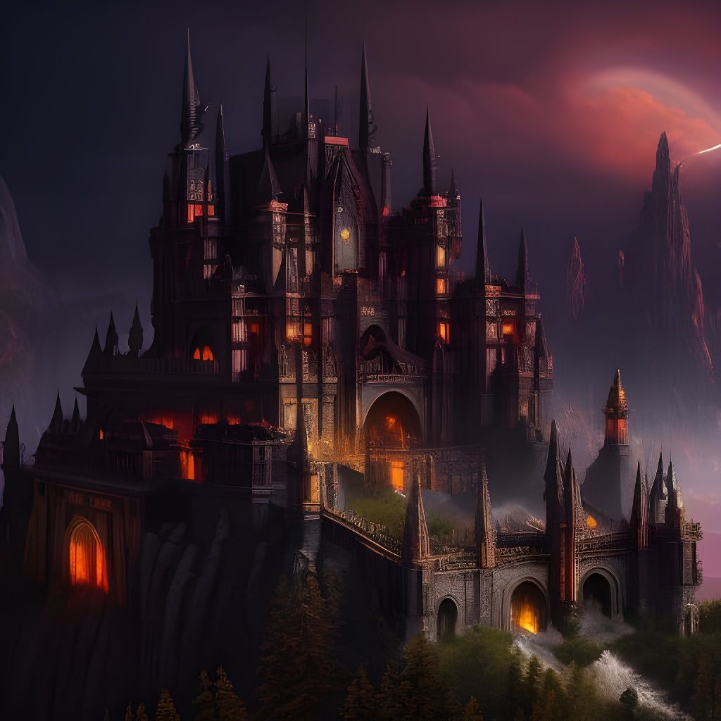 Vampire castle