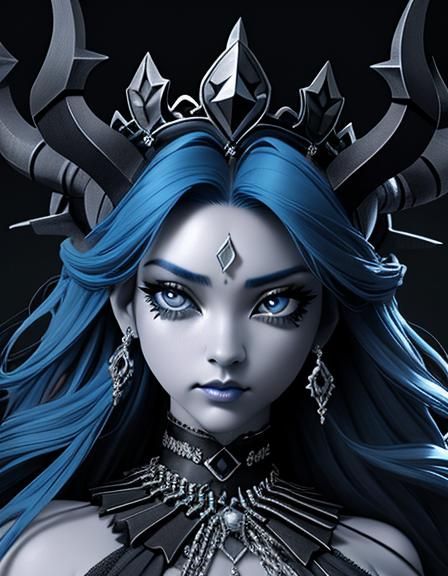 Beautiful Crown of Horns