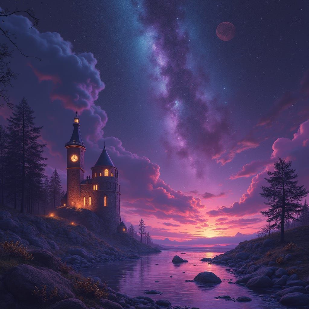 Bourbon at the Edge of the Universe in 3D