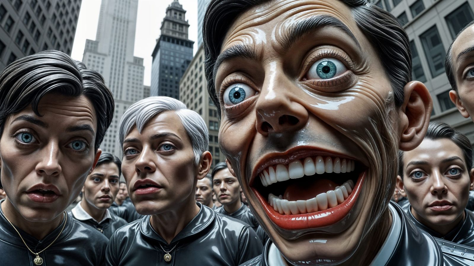 The place the plastic politicians are made