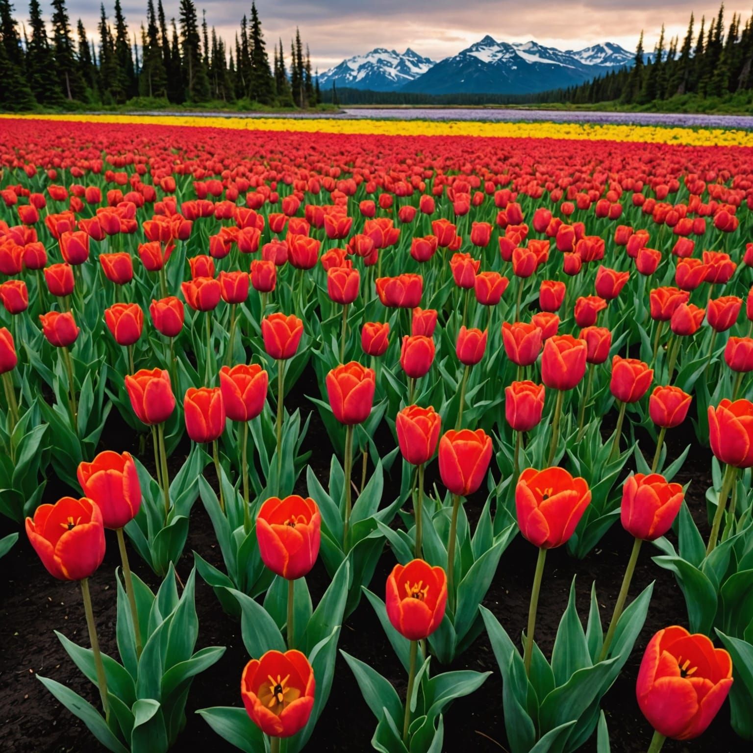 No Tulips in Alaska: An AI Exploration