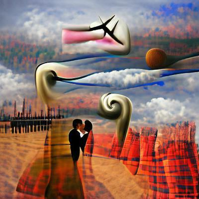 AI Interpretation of a Simple Concept