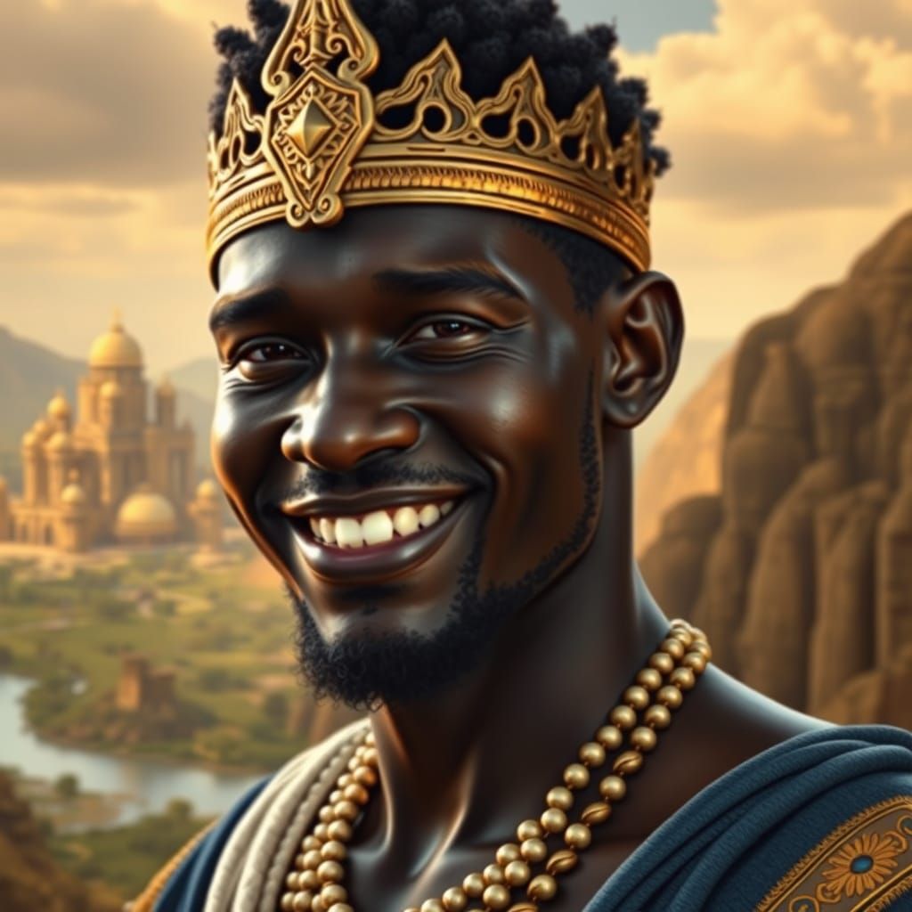 Prince of Lemuria in Golden City