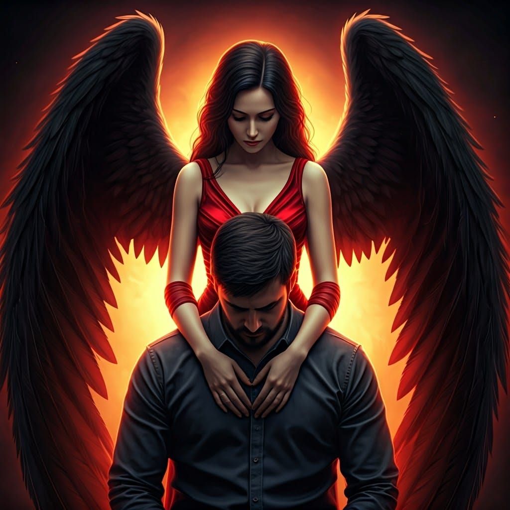 Angel of Solace in Dark Torment