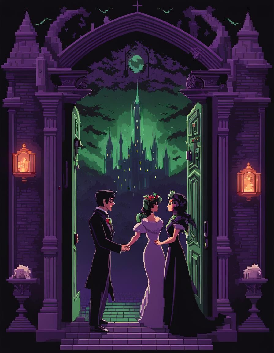 Pixel Art Battle: Betelgeuse vs Netherworld Ghosts