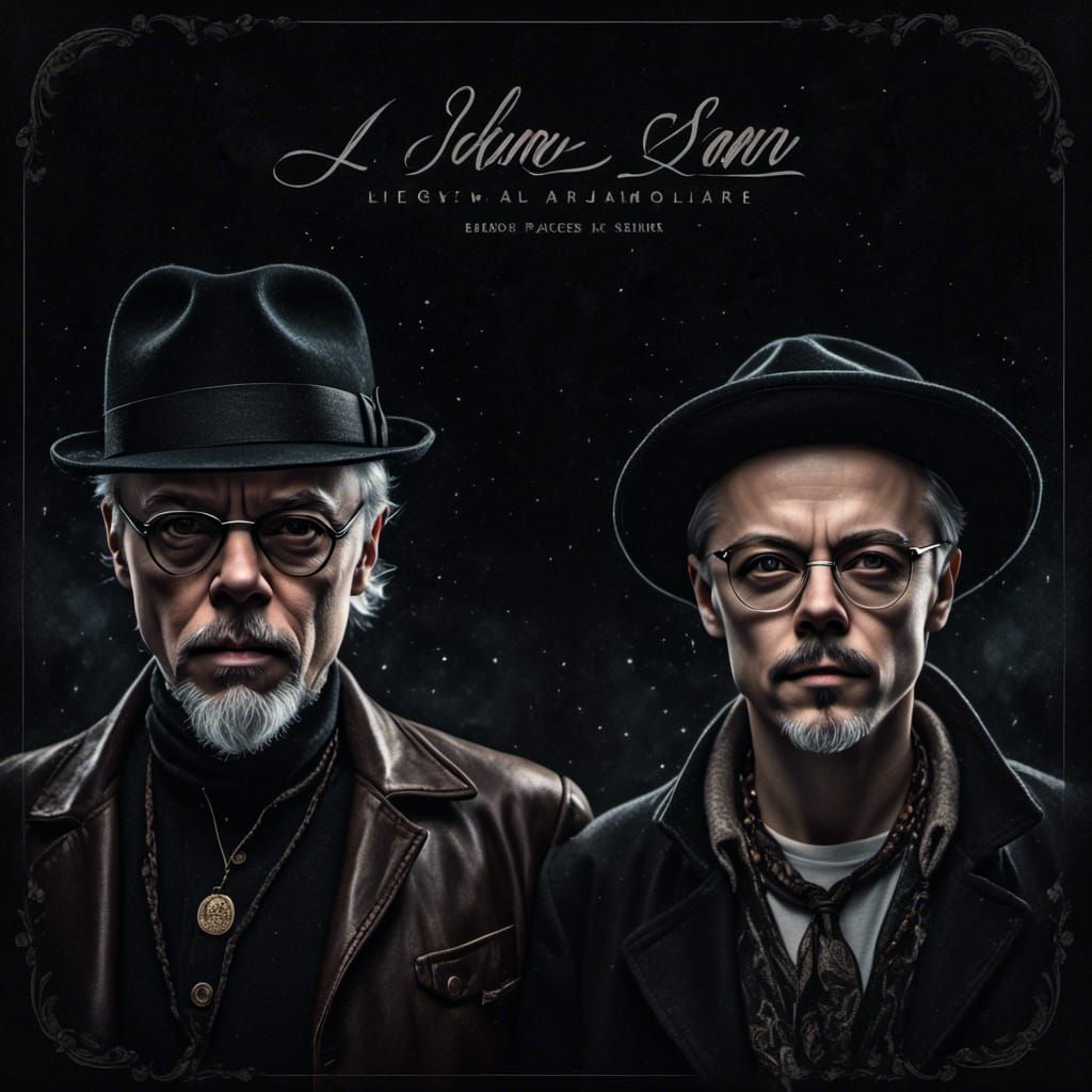 Dramatic Portrait with Volumetric Lighting