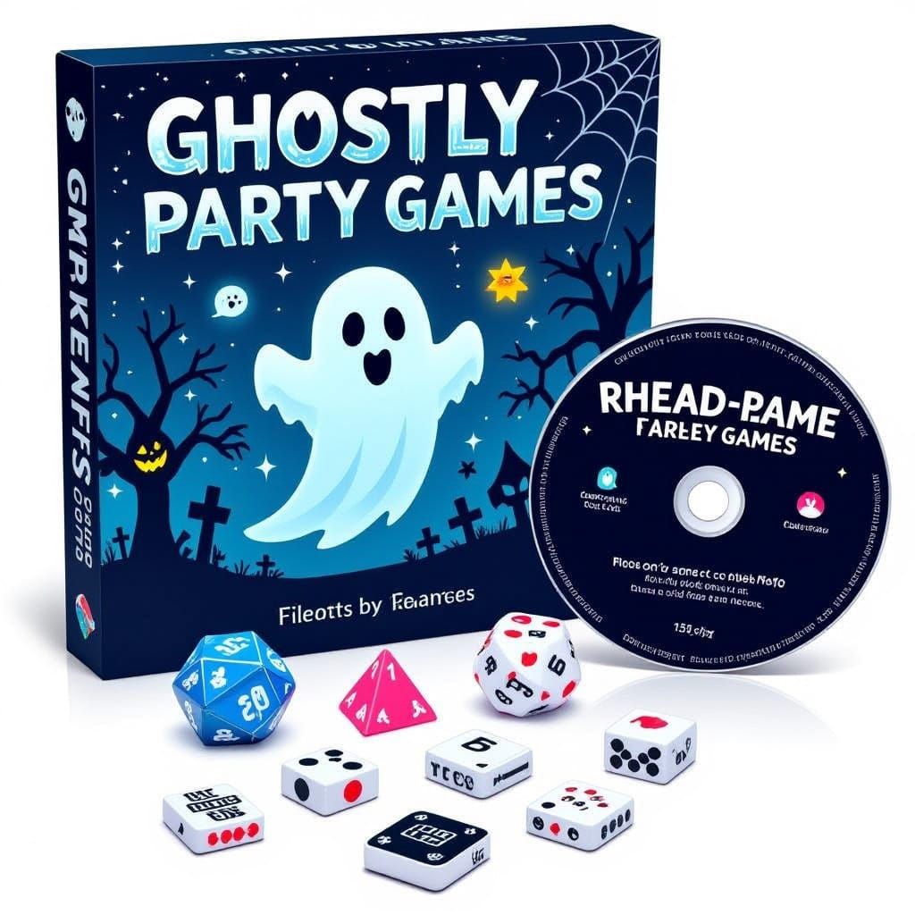 ghostly party games