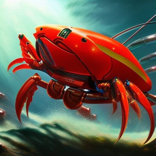 Robotic Lobster