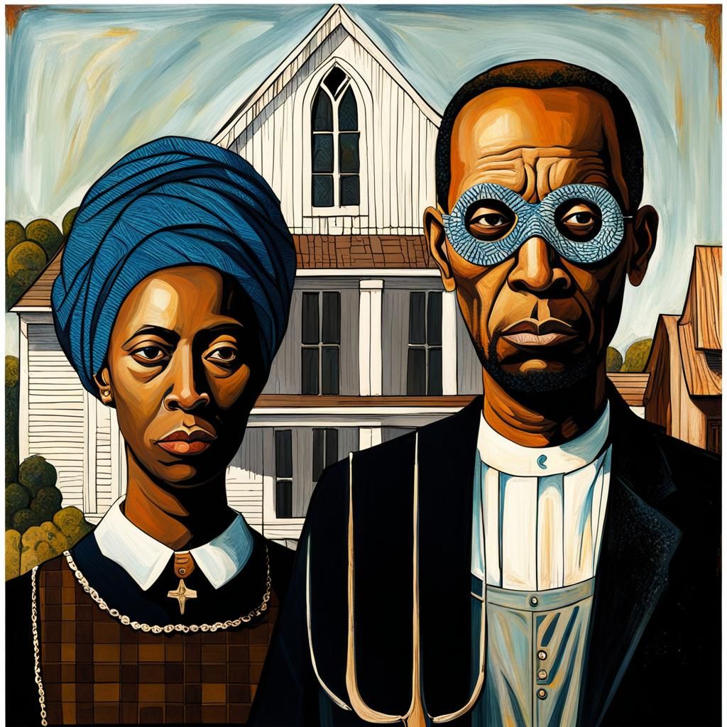 (African) American Gothic
