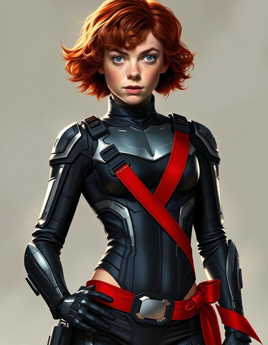Sophia Lillis as GI Joe Soldier Shanna O'Hara