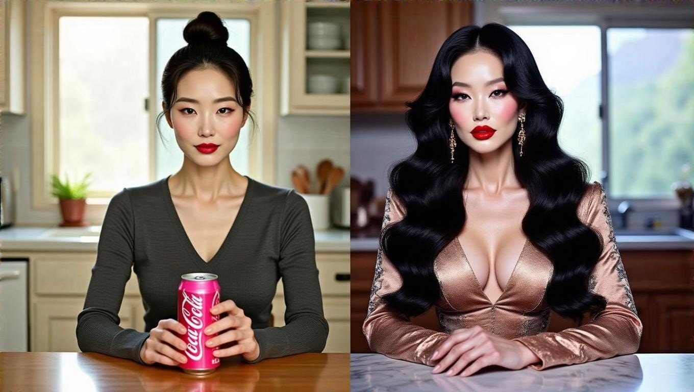 From Humble Beginnings to Glamorous Icon