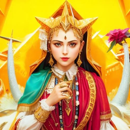 Detailed 3D Geometric Shapes in Retrofuturism Style