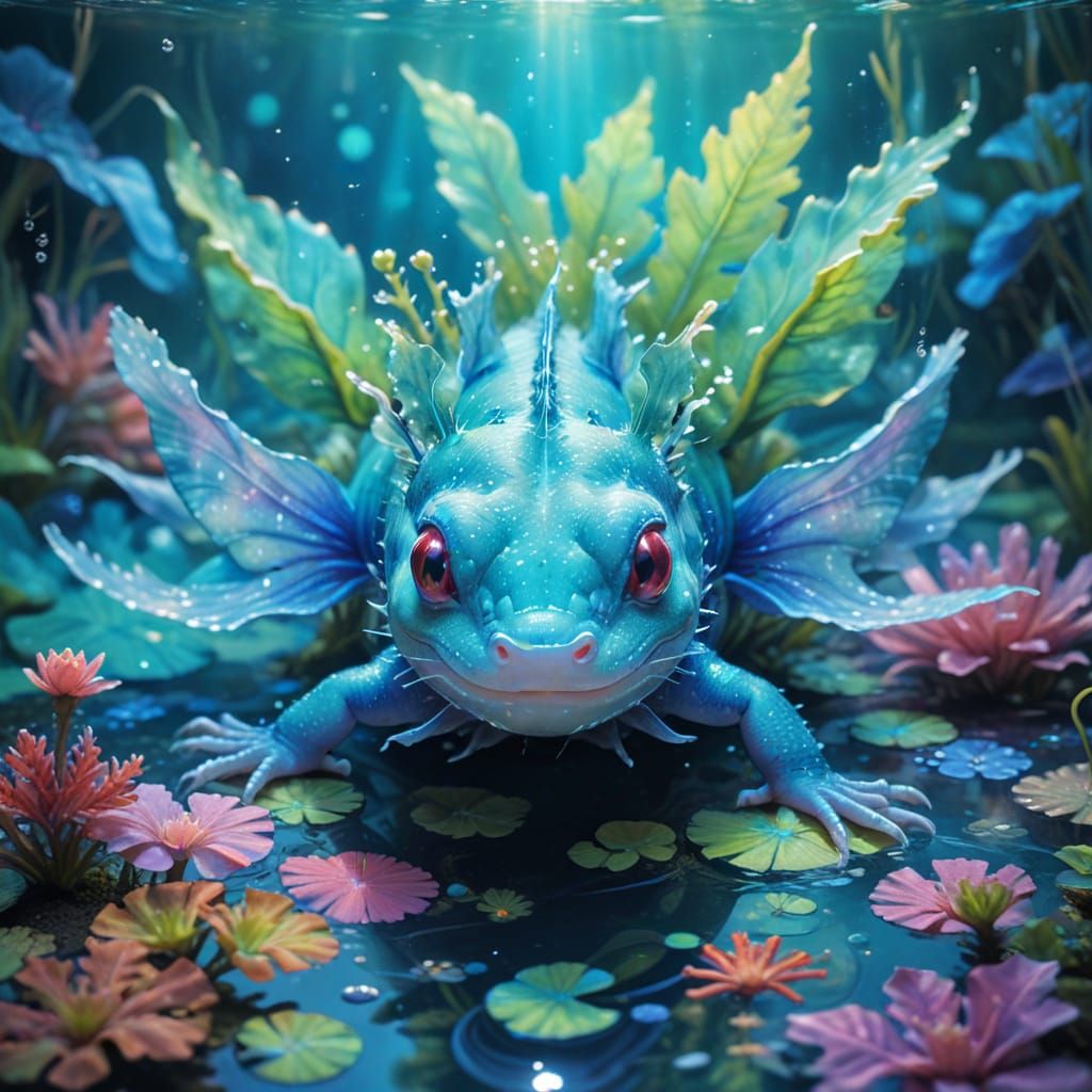 Emperor axolotl