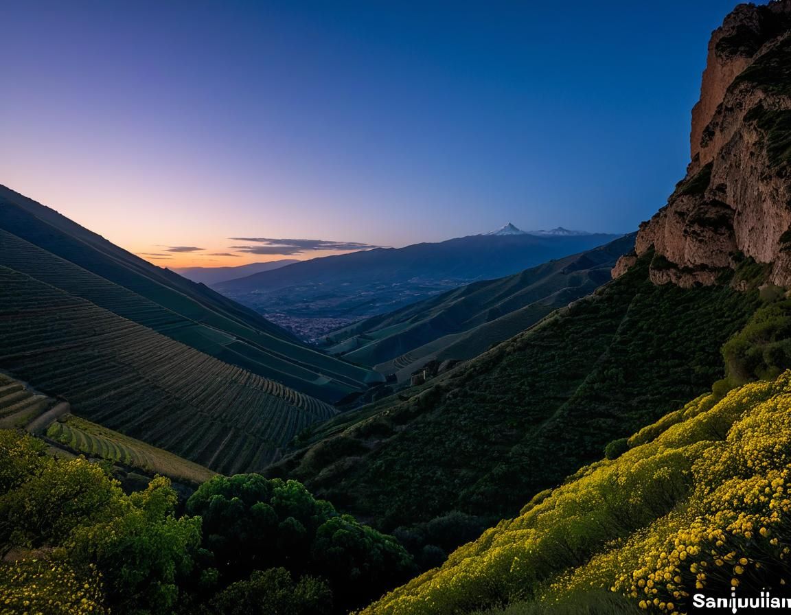 Image Created in the Style of Sanjulián