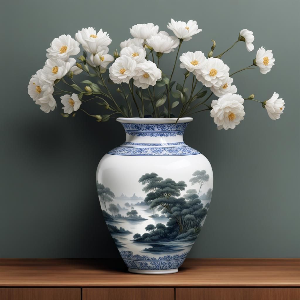 Defective Porcelain Vase: Poster Art