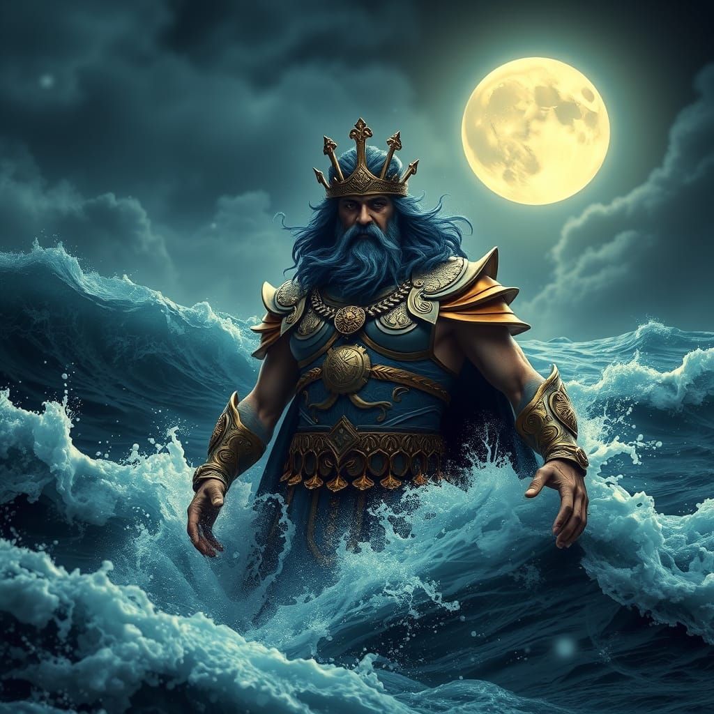 Poseidon Rising: Diego Maradona as Mythical God of the Sea