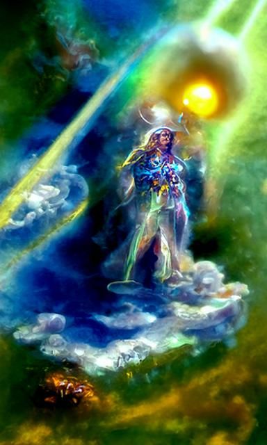 Cosmic Mage