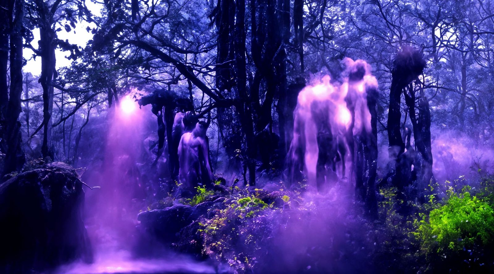 Whispers in the Misty Forest