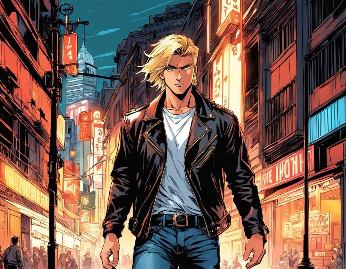 Terry Bogard (Garou Mark of The Wolves)