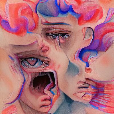 Abstract Art: Visualizing Anxiety