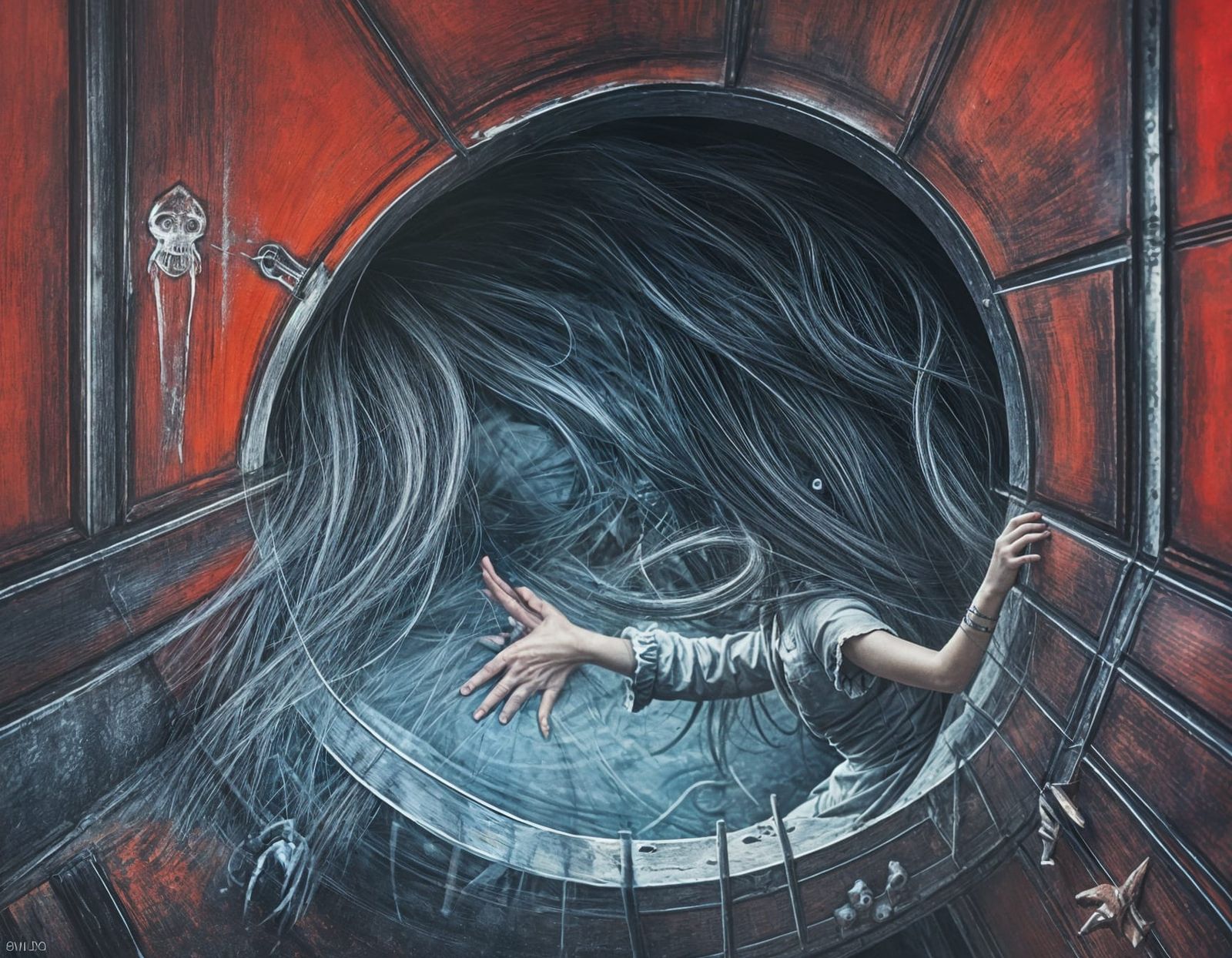 Intrusive Thoughts Manifesting as Endless Laundry