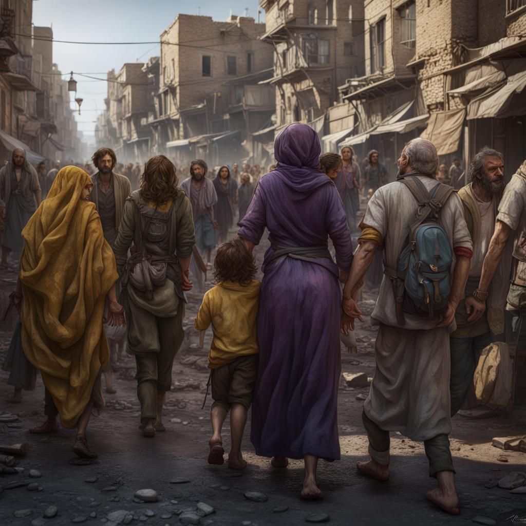 Dark Fantasy: Israelis and Palestinians on the Streets