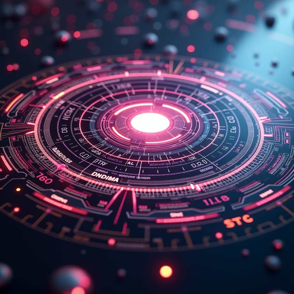 Stellar System Overview with Holographic Interface