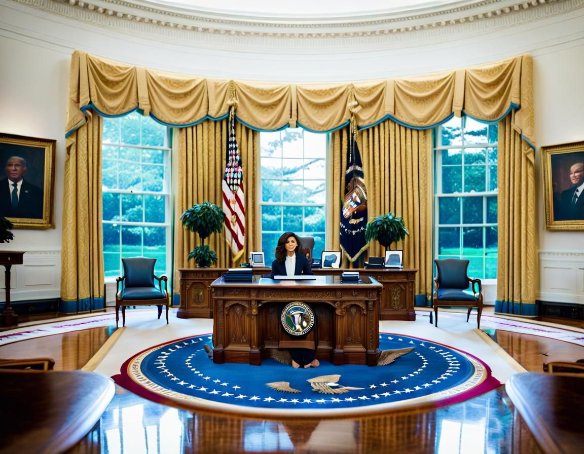 Zendaya in Washington DC