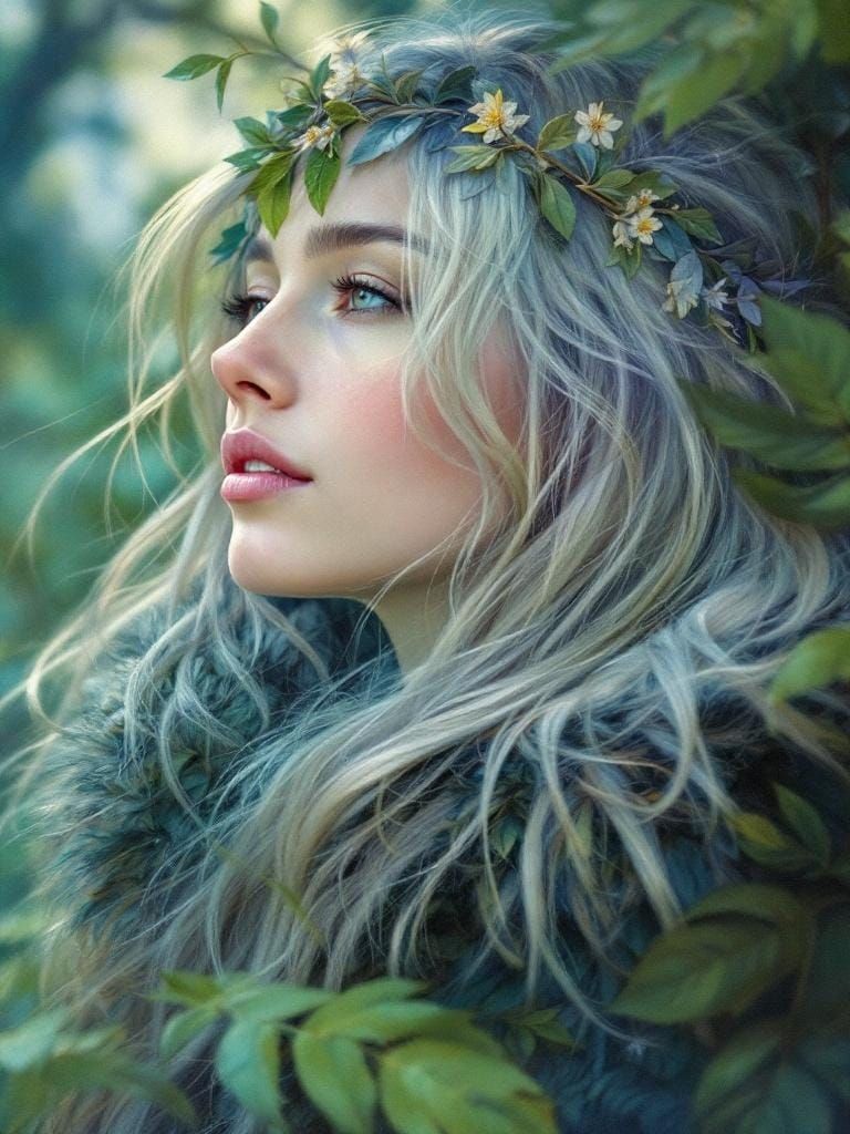 Anastasia of Russia: Embodiment of Nature and Wisdom