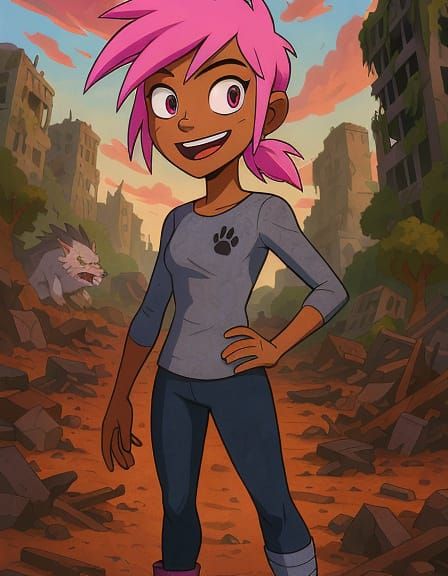 Kipo: Symbol of Hope in a Post-Apocalyptic World