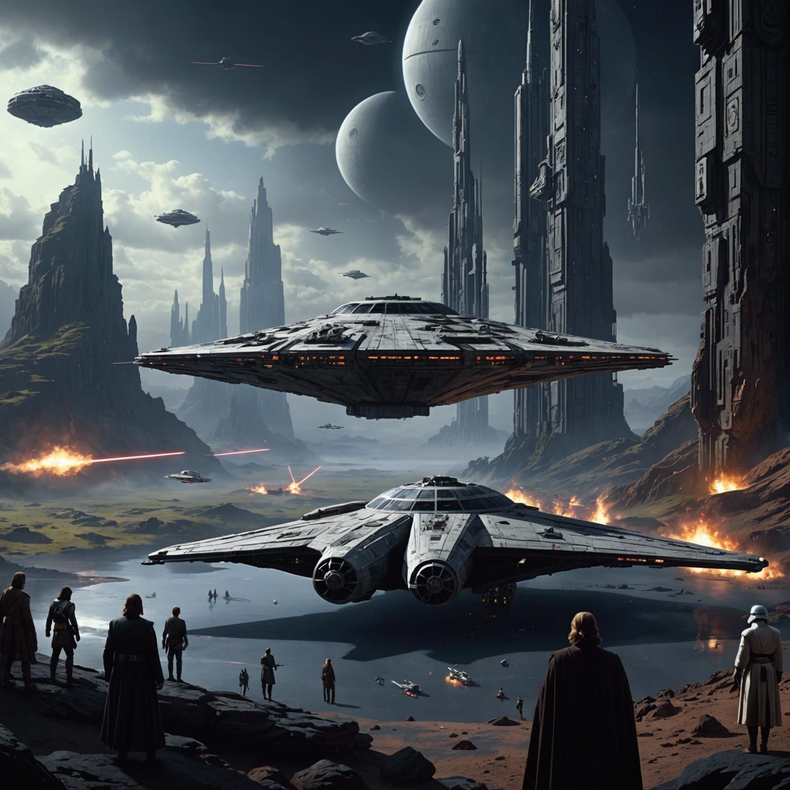 Star Wars: Jedi Masters vs Dark Side Alliance