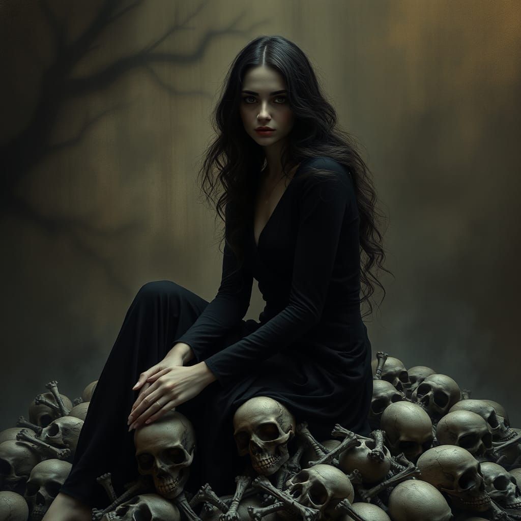 La Parca: A Beautiful Death in Surreal Style