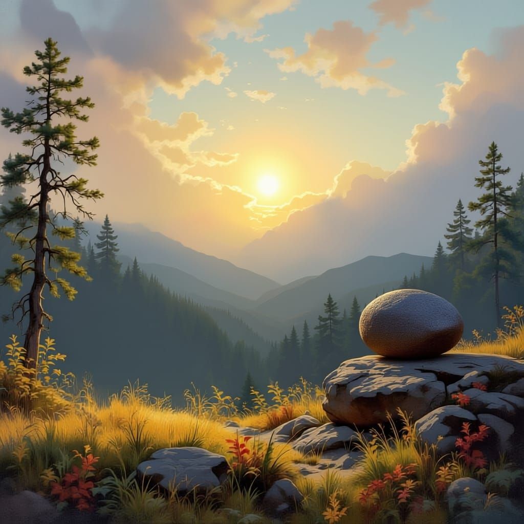 Majestic Wildlife Triptych: Deer, Lion, Eagle