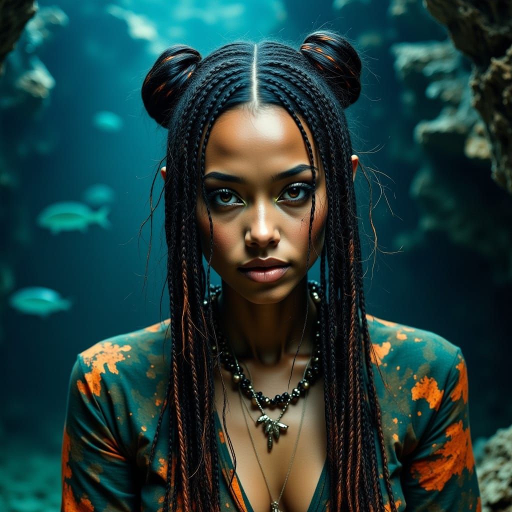 Zoe Saldana as Lisa Bonet in Submarine