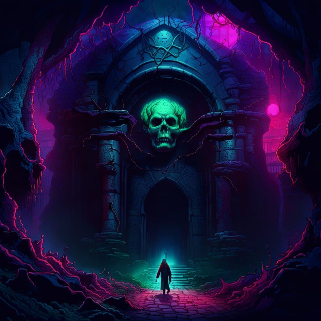 Gothic Academia: Terrifying Discovery Unearthed