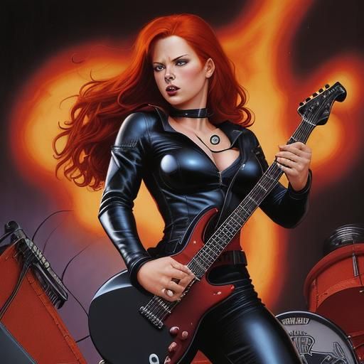 Red Hot Rocker !