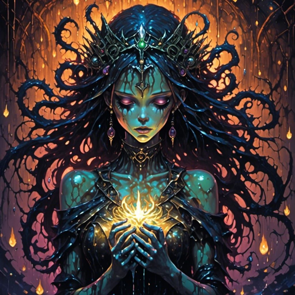 Queen of the night Vampire