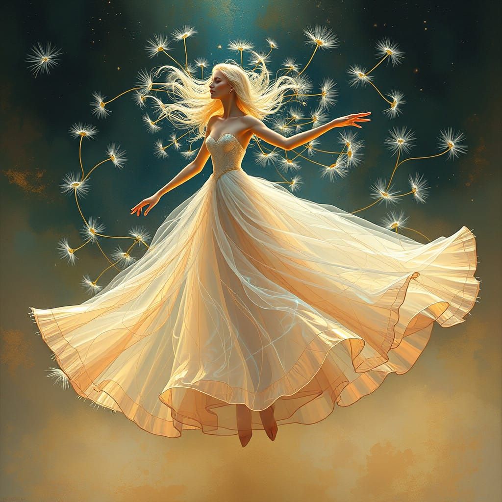 Dandelion Nirvana Levitation