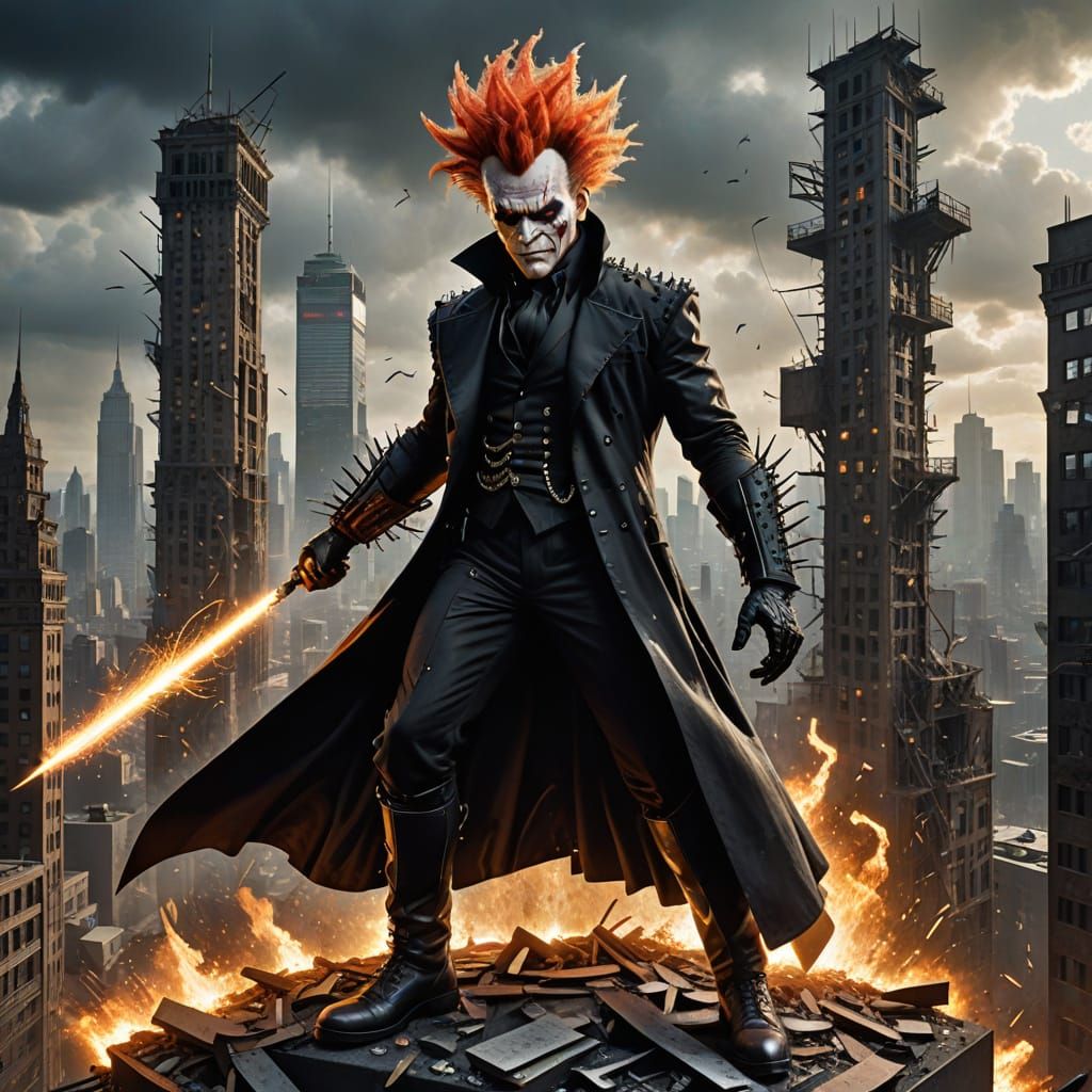 Maestro of Mayhem Conducts a Symphony of Destruction