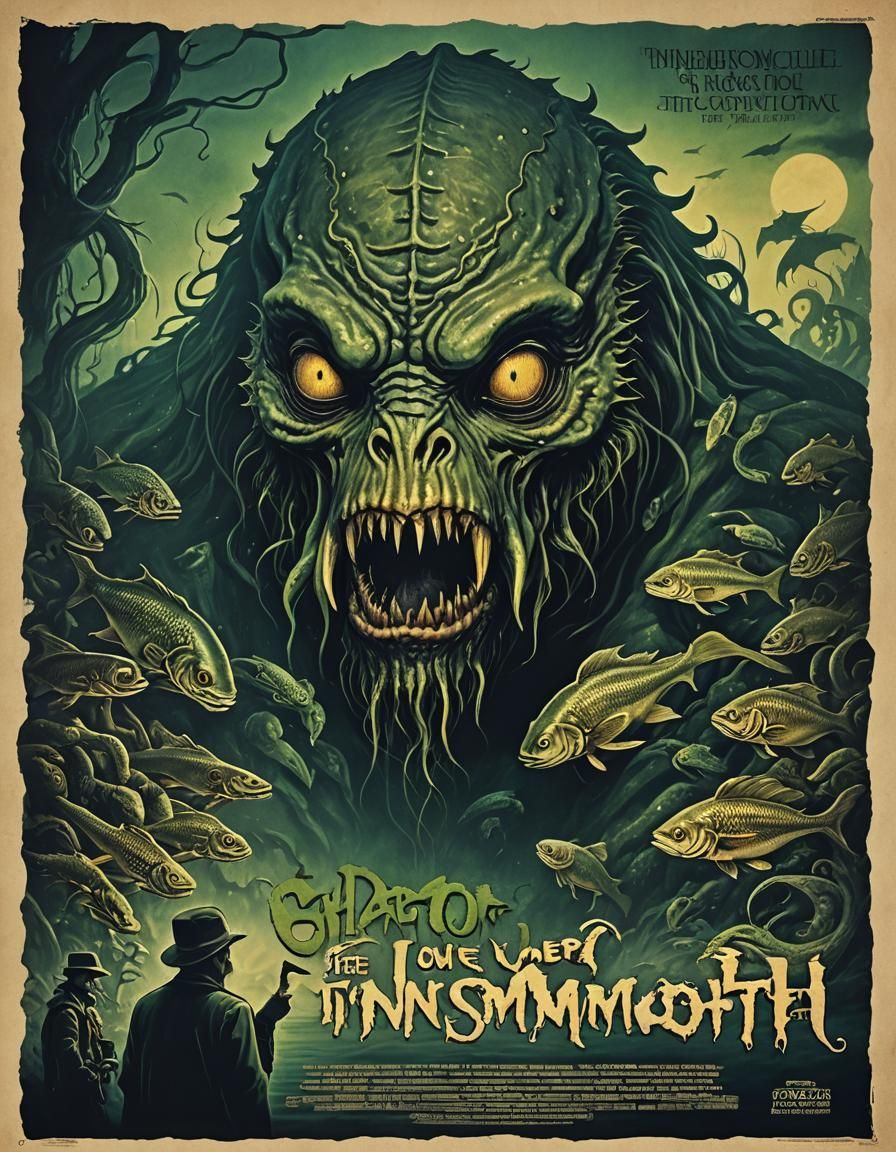 Lovecraftian Horror: Shadow Over Innsmouth Movie Poster